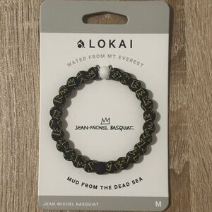 Lokai Bracelet Size Medium: Jean-Michel Basquiat Collection